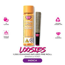 Bodega Boys | Loosies | Diamond Infused Pre-Roll | Banana Honey | Ceramic Tip