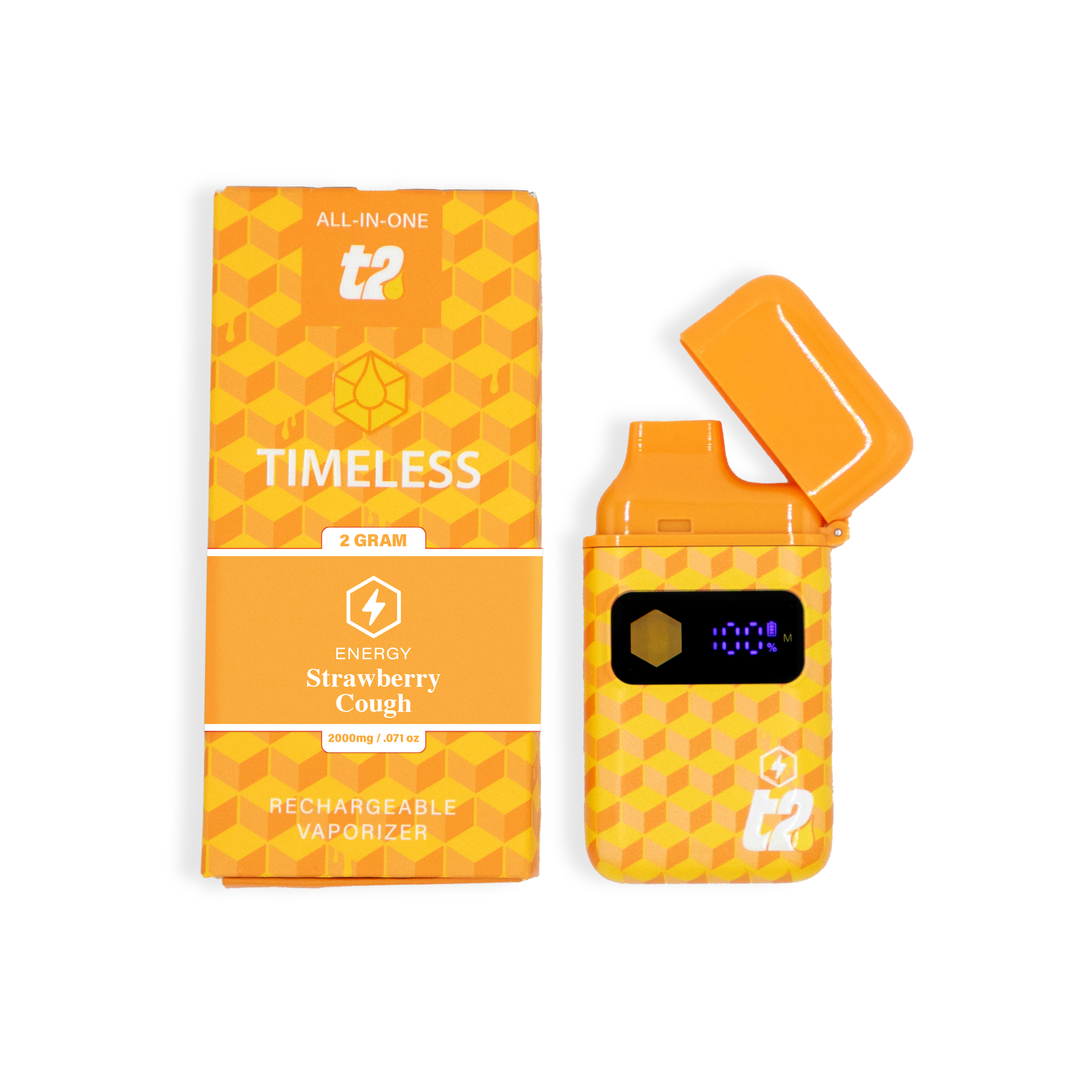 Strawberry Cough Energy AIO Cartridge | 2G