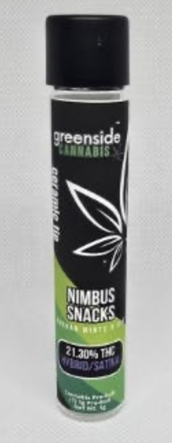 Greenside Nimbus Snacks
