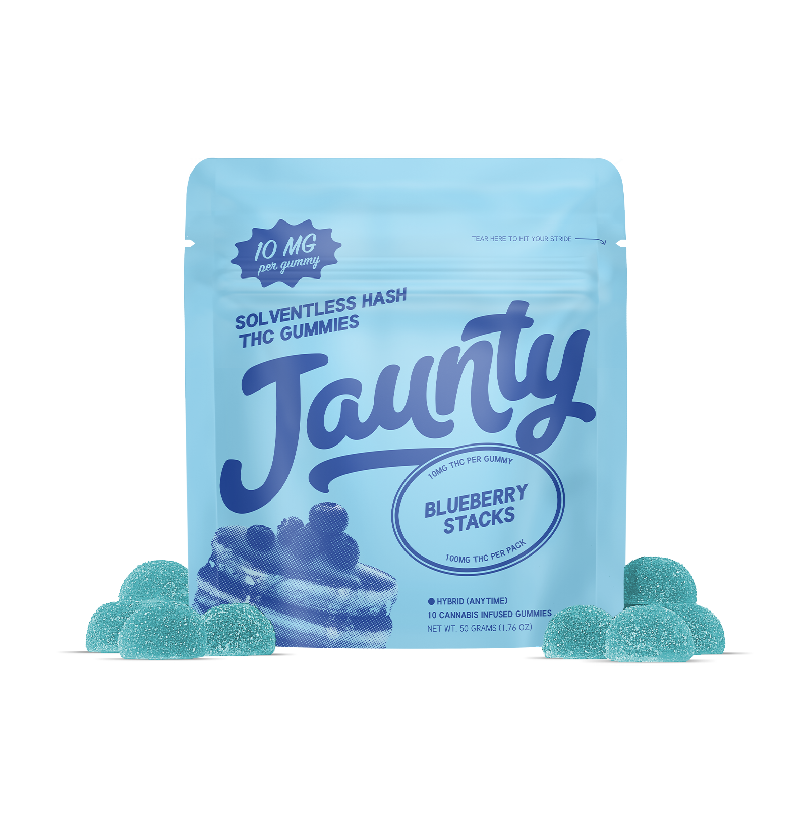 Blueberry Stacks