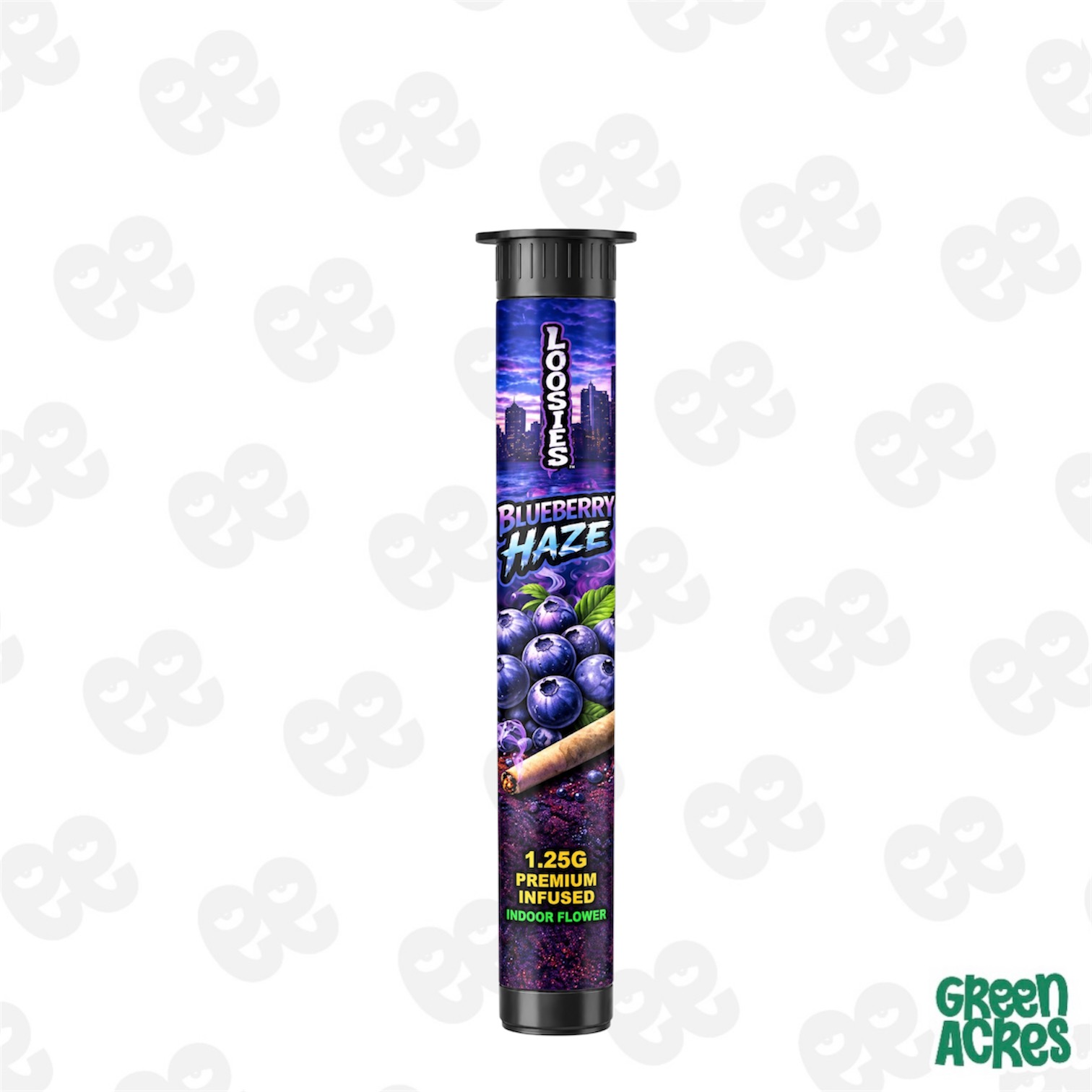 Loosies: Blueberry Haze 1.25G Infused Preroll