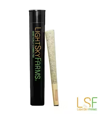 Light Sky Farms | Peanut Butter Sunshine Pre-Roll | 1g