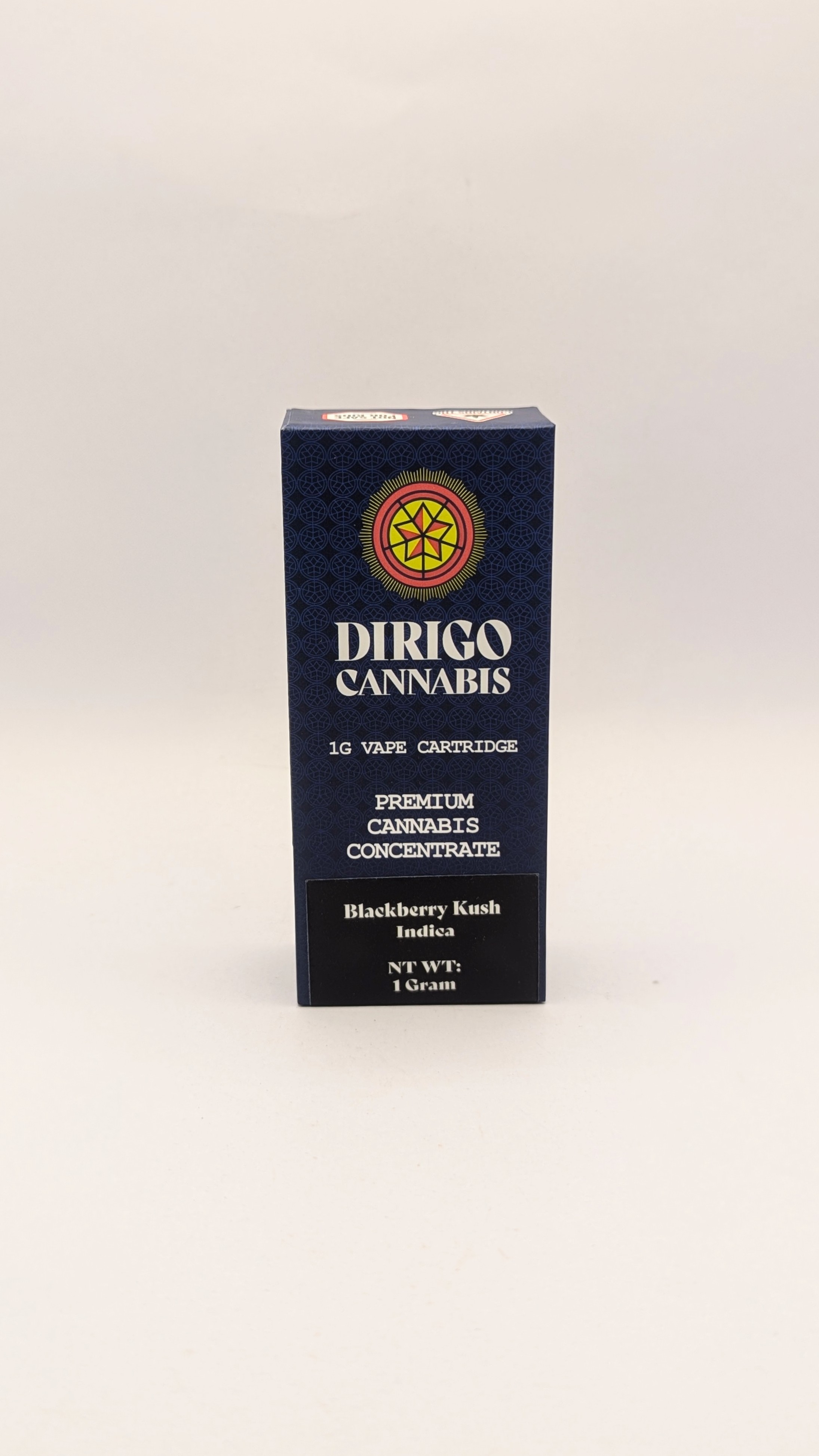 Blackberry Kush - 1g Distillate Cartridge
