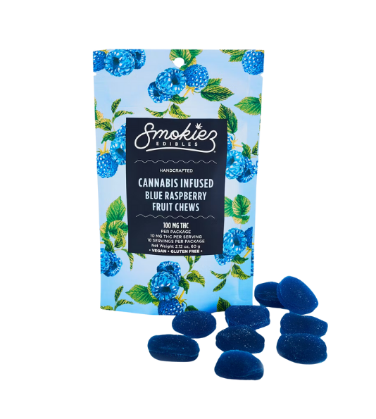 Sweet Blue Raspberry | Gummies | 100MG