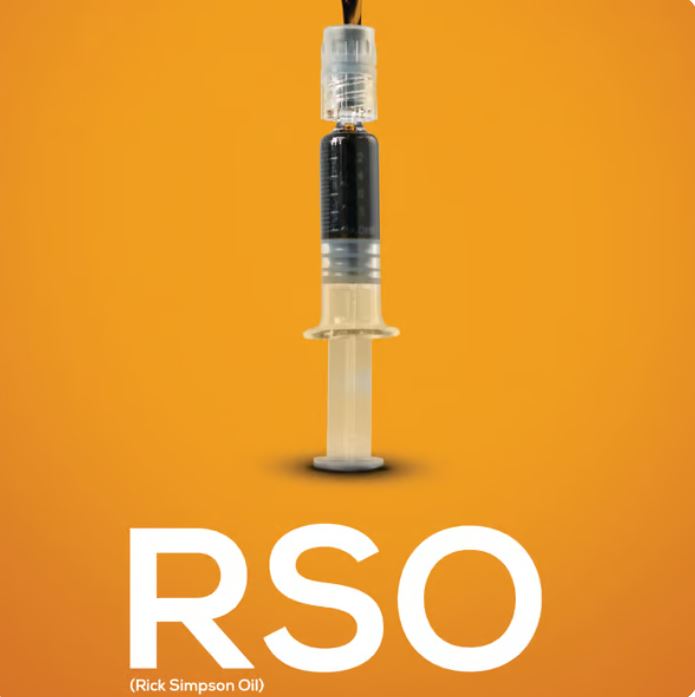 Black Garlic 1000mg RSO Syringe
