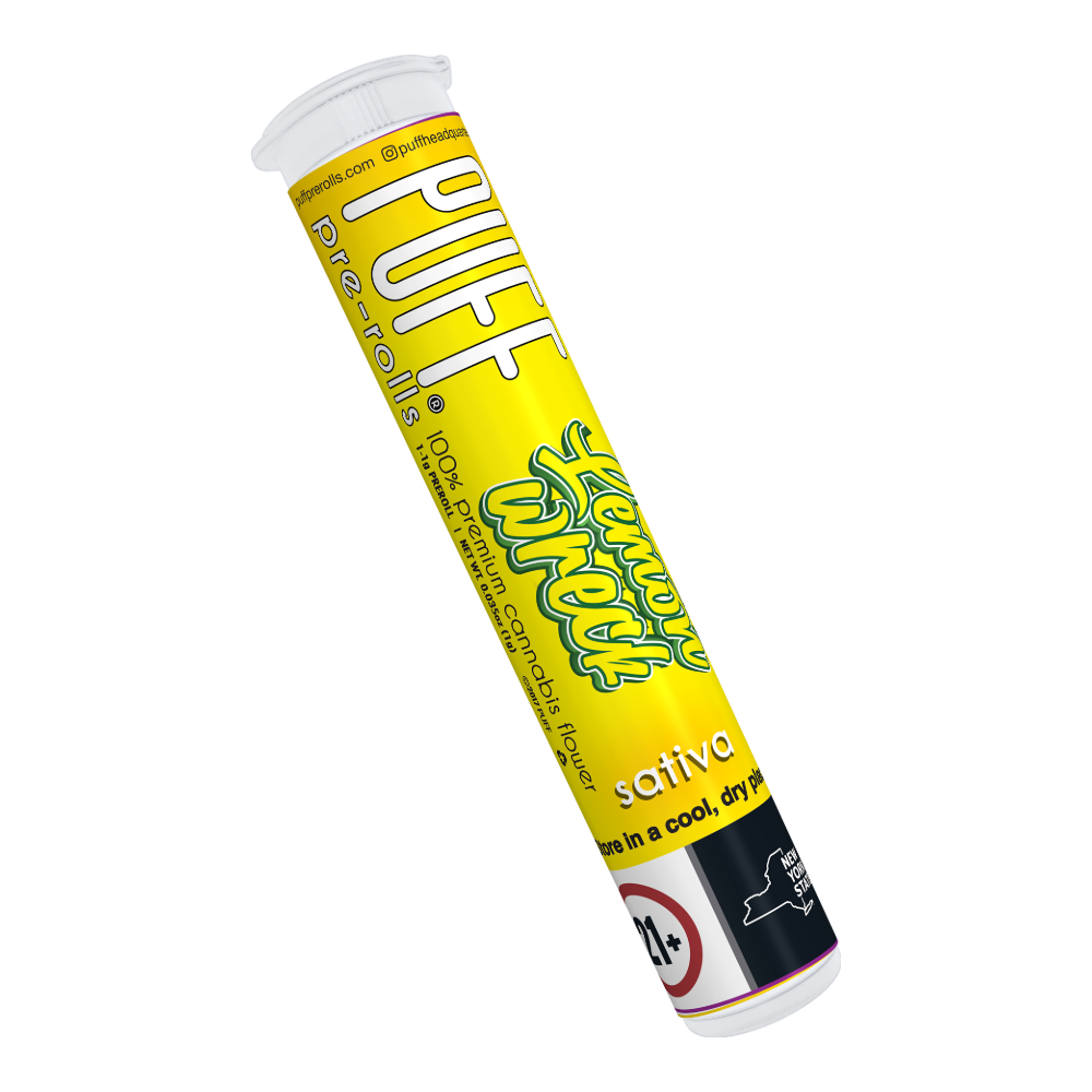 Puff | Preroll | Lemon Wreck | 1g | Sativa | THC 30%
