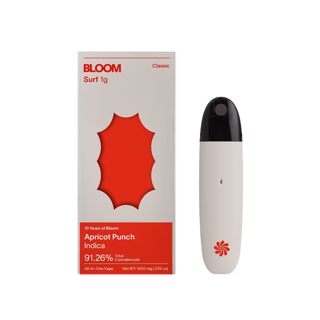 Bloom | Classic Surf - Apricot Punch | 1g AIO Vape