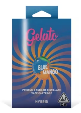 GELATO - CART - BLUE MANGO
