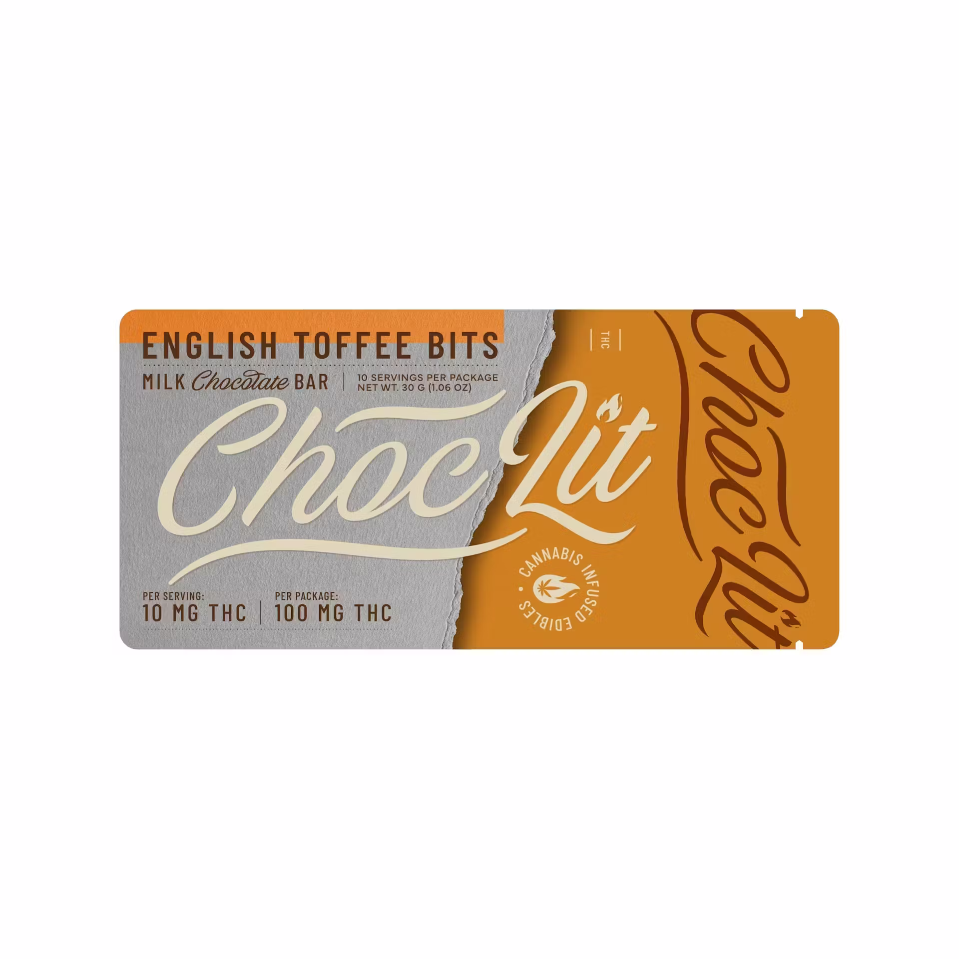 English Toffee Bits 10pk Chocolate