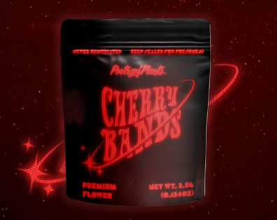 Cherry Bands - Premium Flower