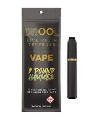 9# Hammer Disposable | 2g