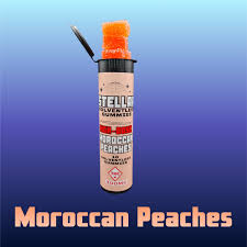 SOLVENTLESS GUMMY MOROCCAN PEACHES (H) [10PK] 300MG