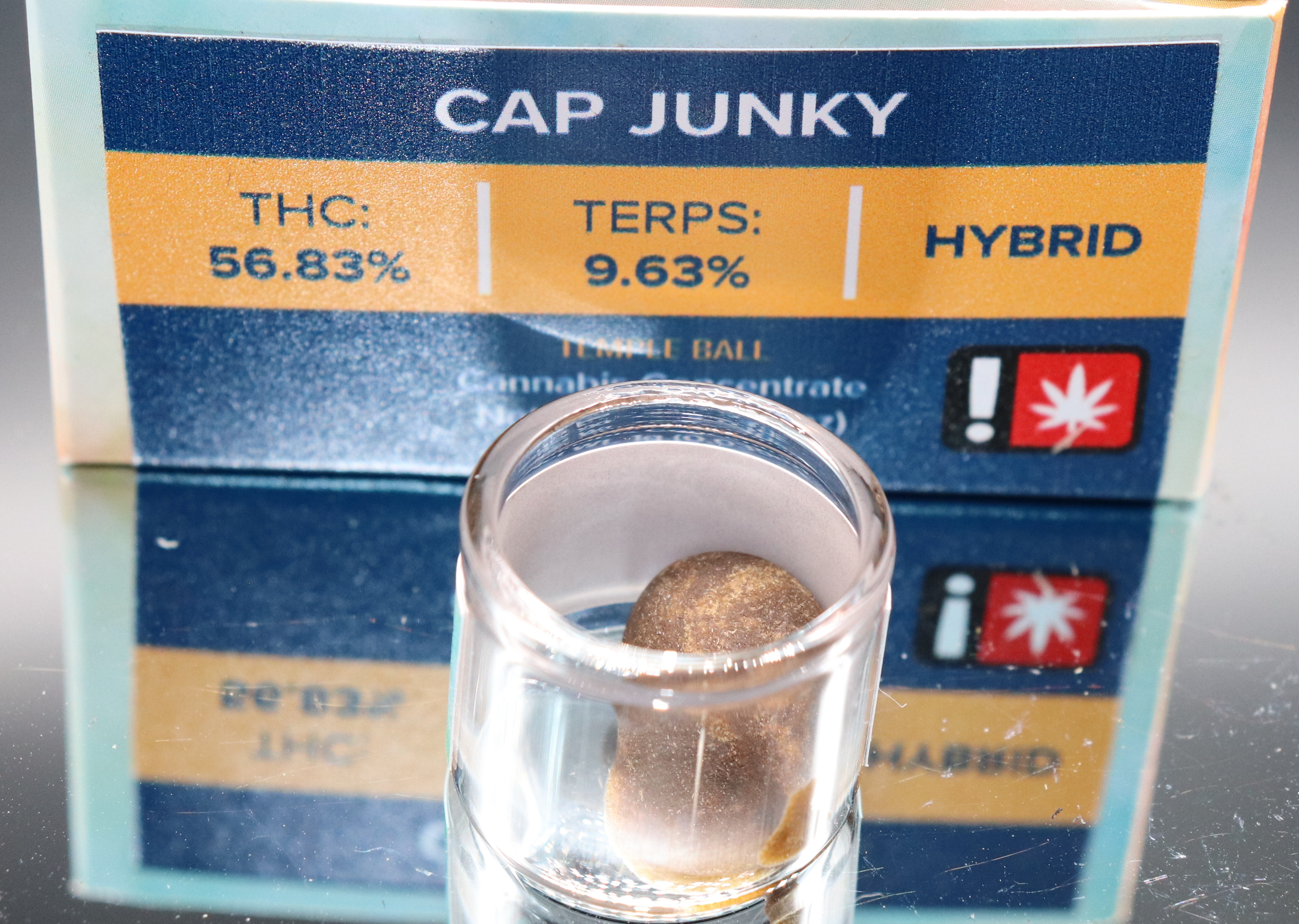 Sand Castle Hash Co. | Hash Temple Ball | Cap Junky