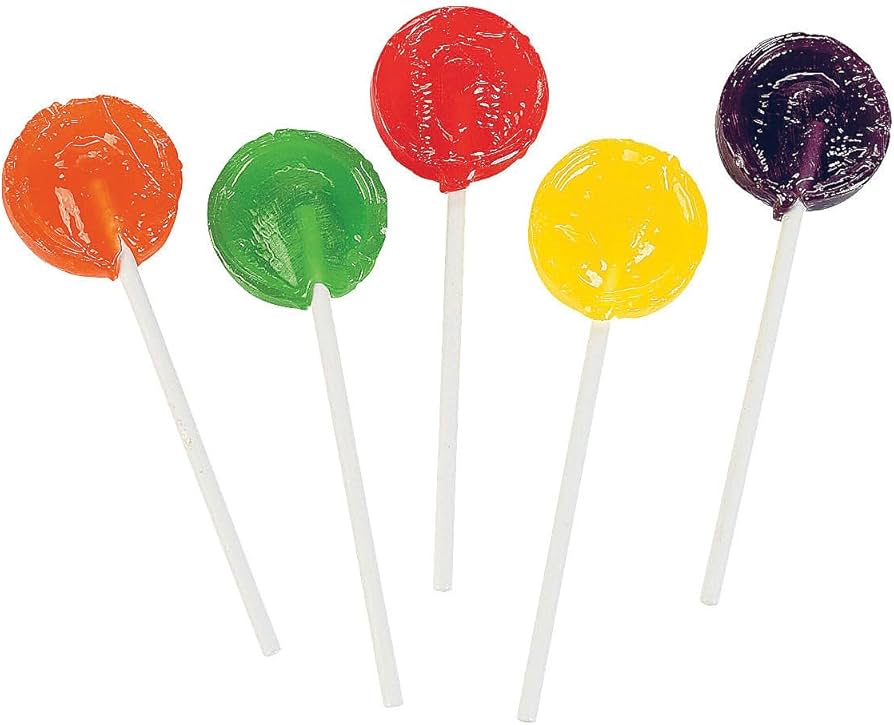 Lollipop Caramel Apple