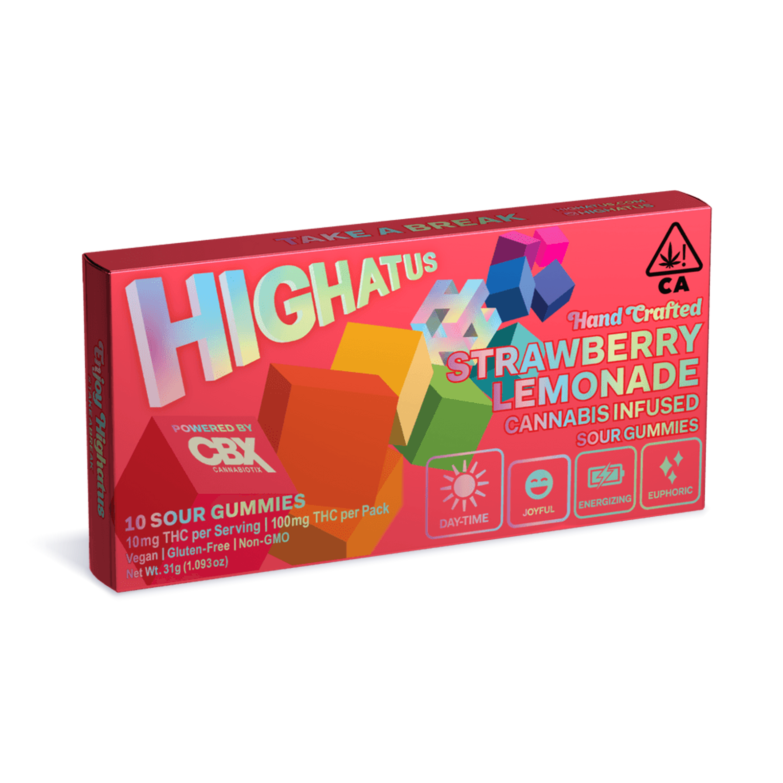 Highatus — Strawberry Lemonade Sour
