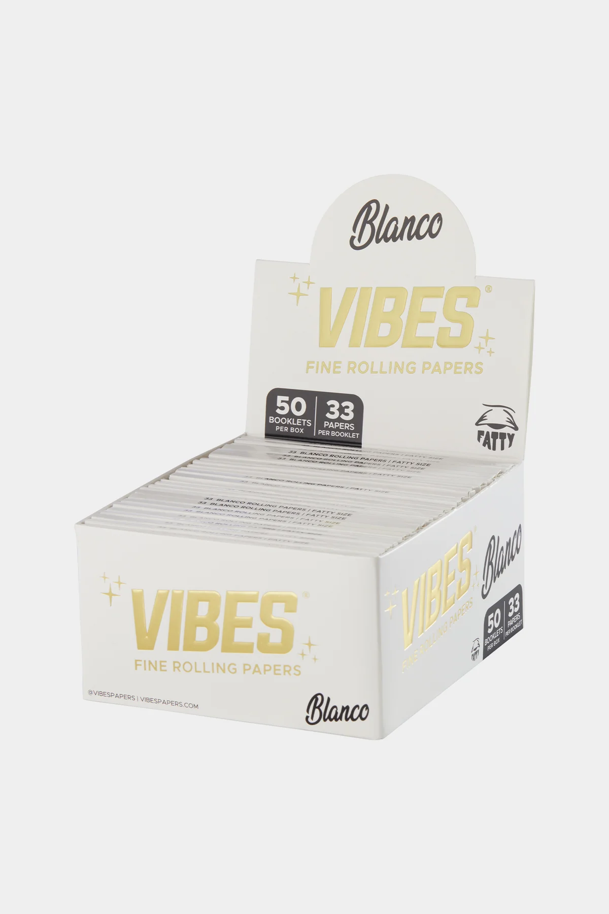 Vibes Fatty Blanco Papers 33pk