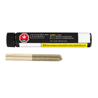 7Acres | Burners Pre-Rolls | 3 x 0.7 g
