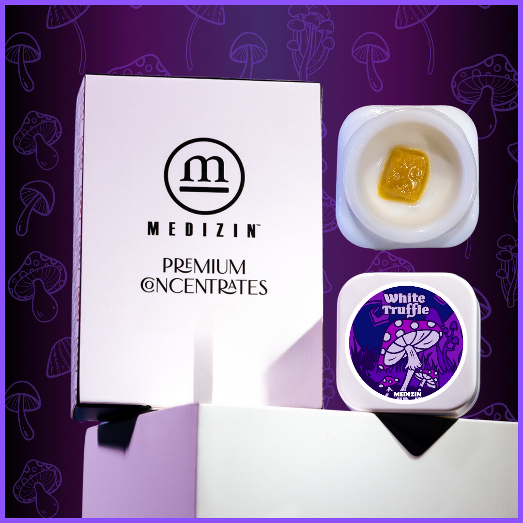 Medizin White Truffle .5g Live Resin Badder