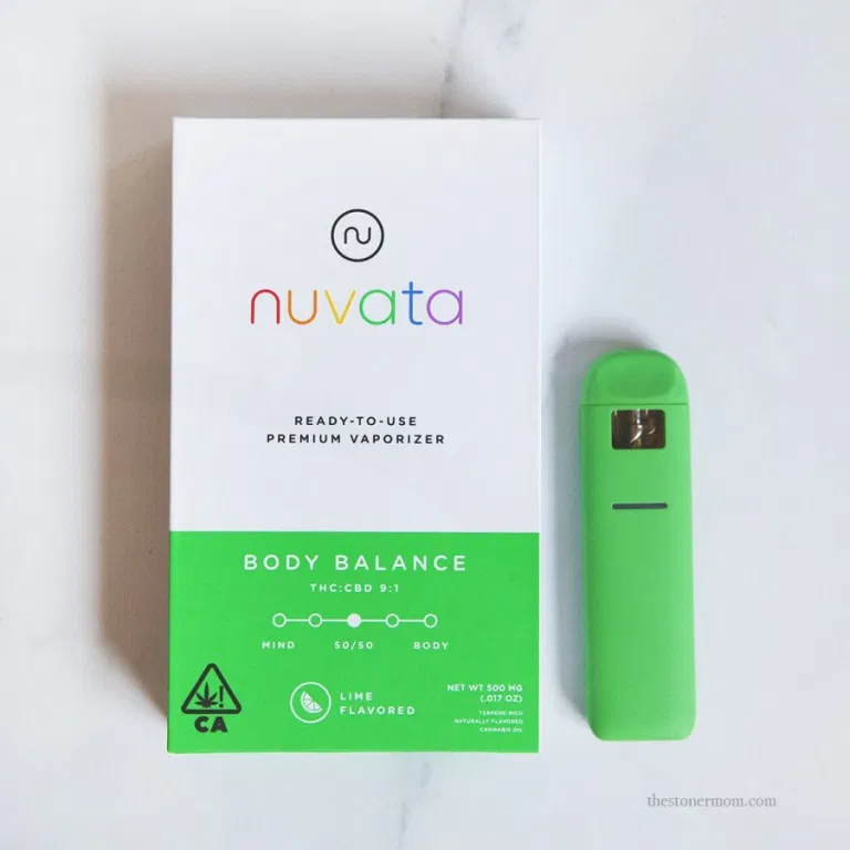 Nuvata - Body Balance - Lime - 1g - Disposable Vape