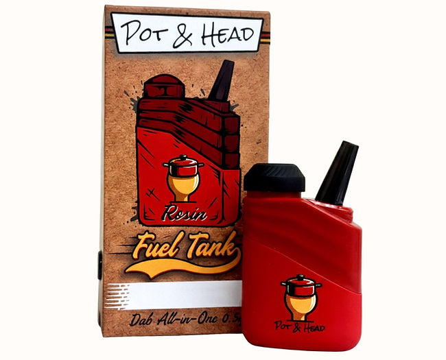 Pot & Head | Ice Cream Cake - Fuel Tank Resin Dab AIO