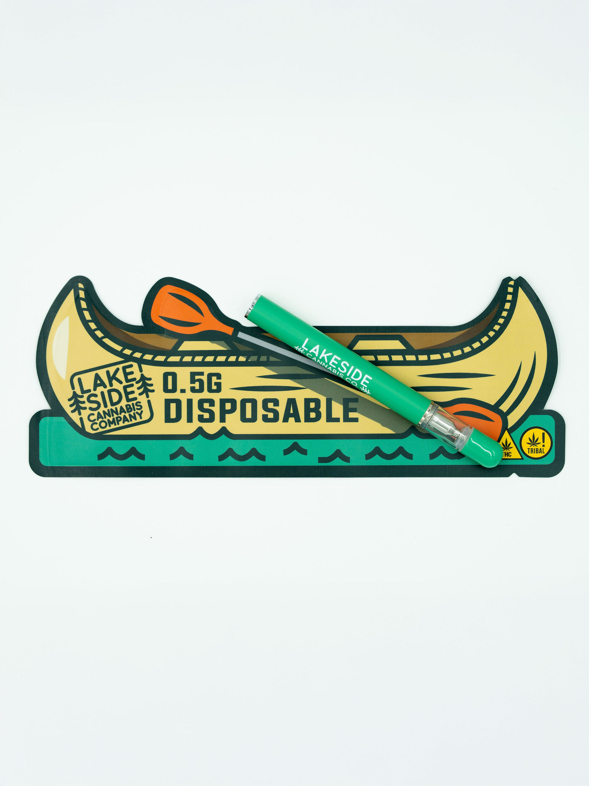 Disposable Vape HALF - Orange Crush (Hybrid)