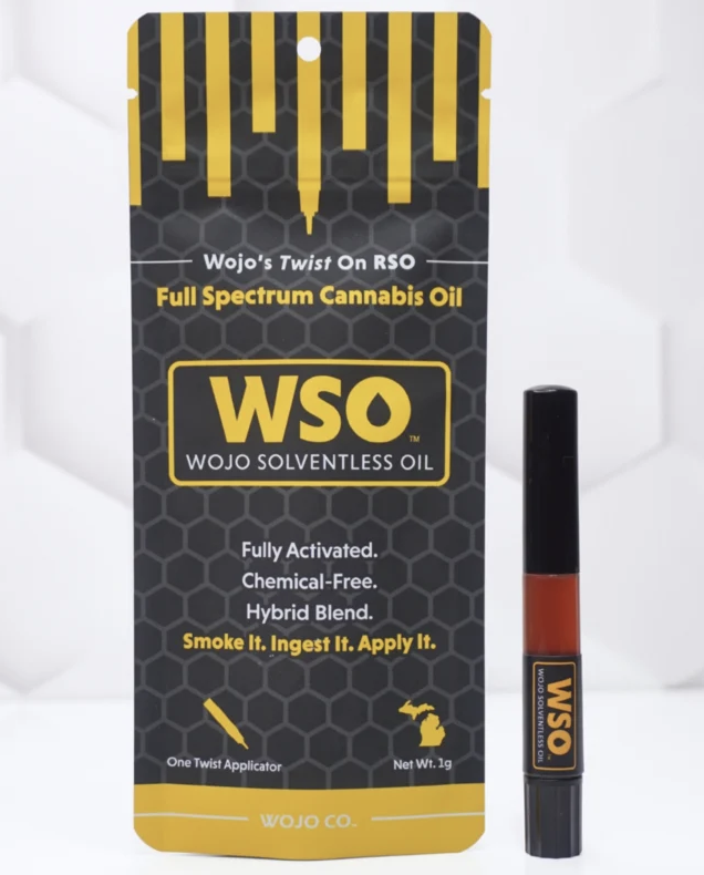 Wojo | WSO | Solventless Oil | 1g