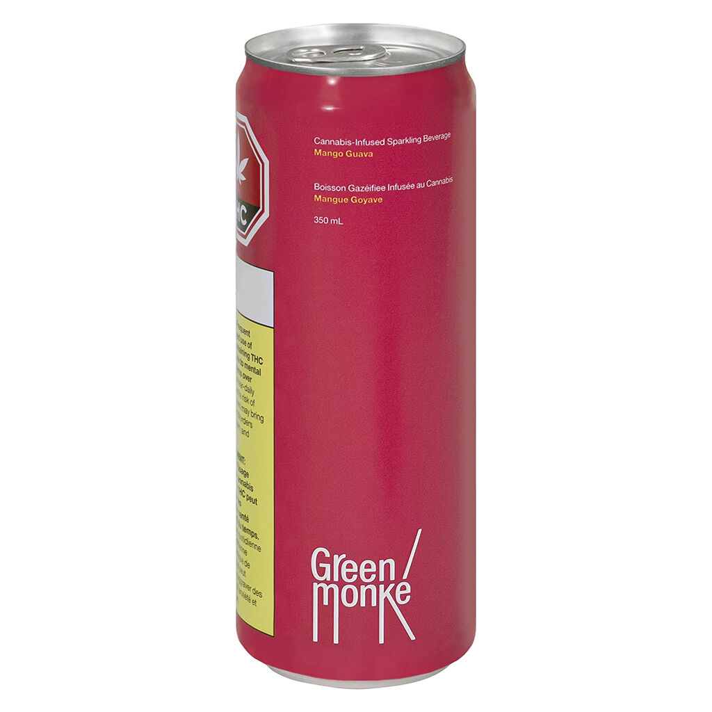 Green Monke - Mango Guava - 350ml