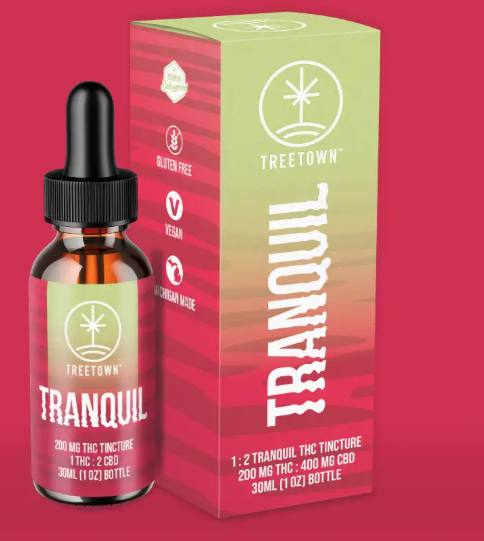 TRANQUIL | 1:2 | THC:CBN | TINCTURE