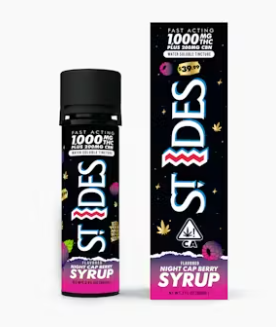 ST IDES Night Cap Berry + 200MG CBN Tincture 2OZ