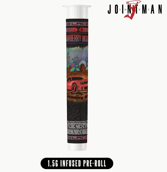 Jointman - Infused Shooter - Strawberry Diesel