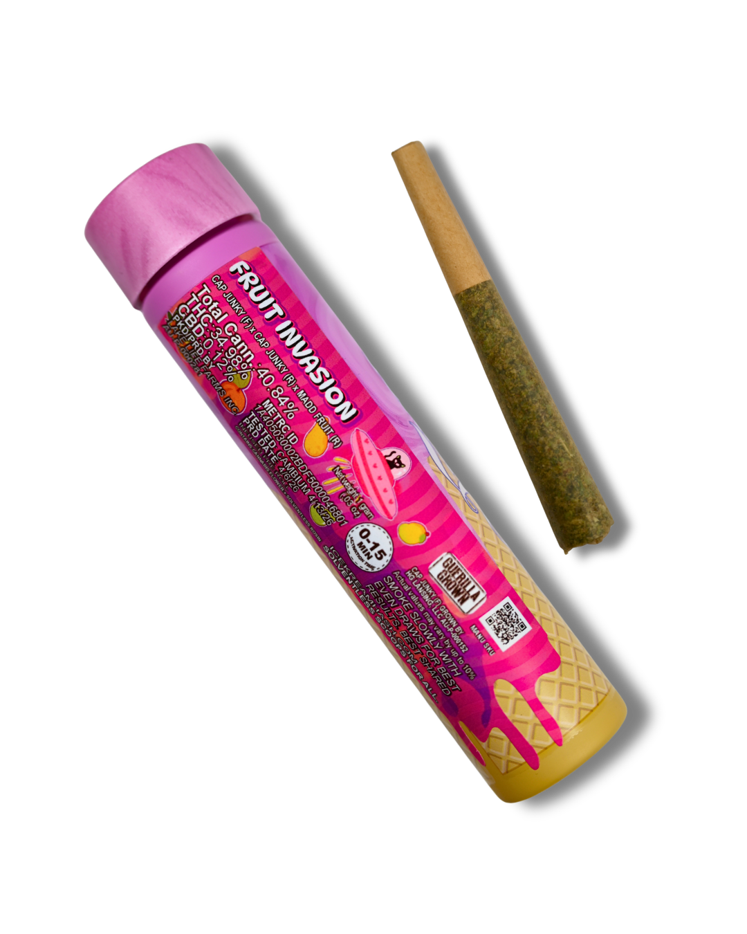 Fruit Invasion Rosin Pre-Roll