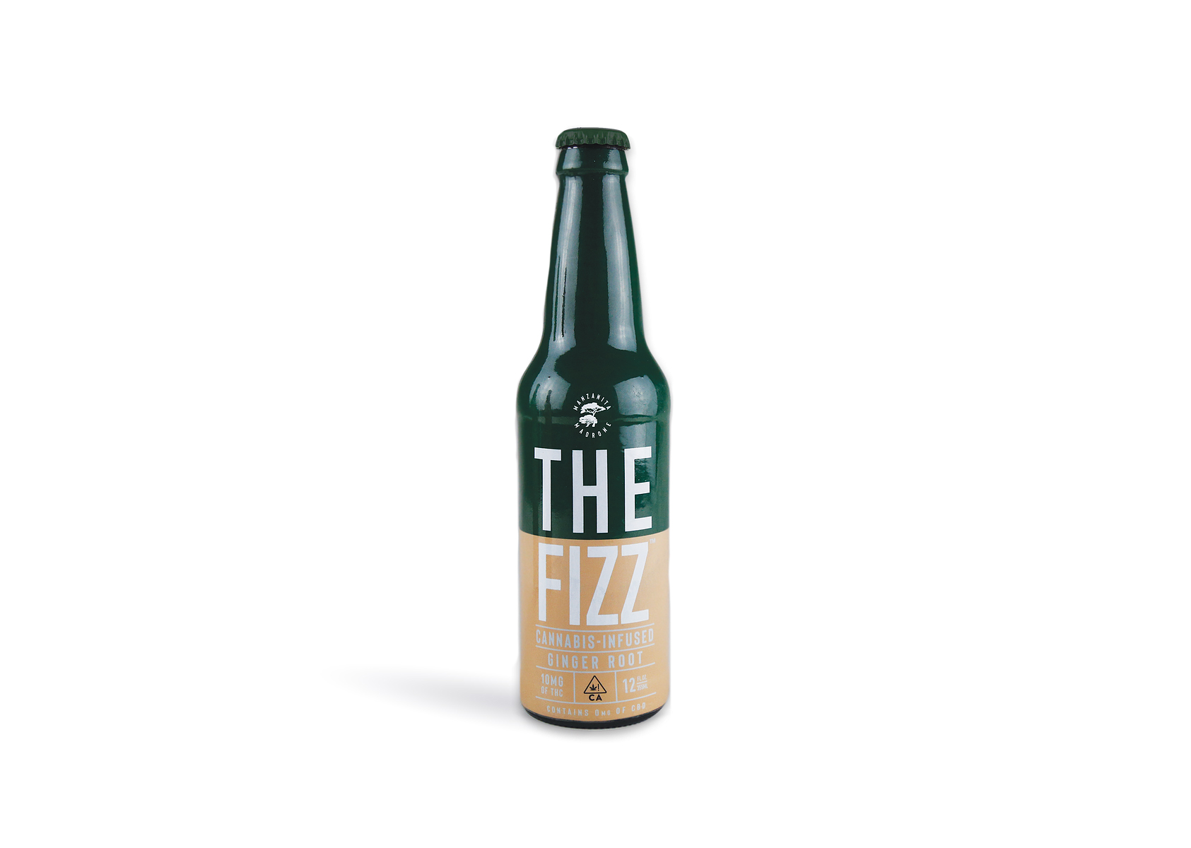 Ginger Root The Fizz Natural Soda