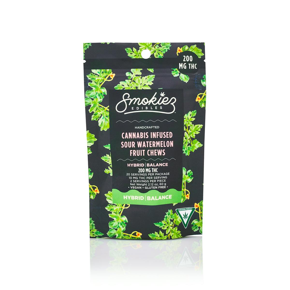 Smokiez Edibles Sour Watermelon 200mg