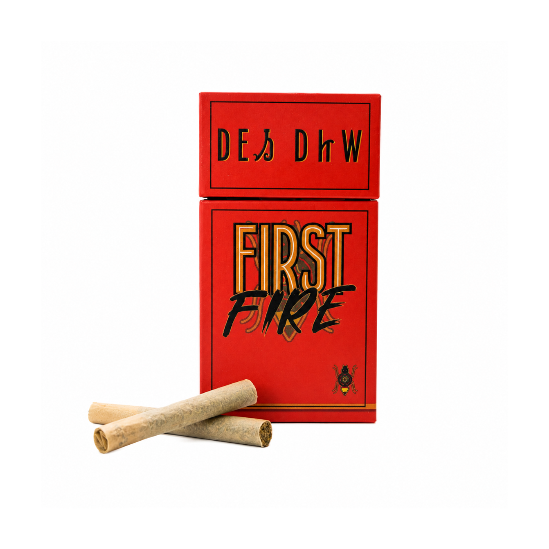 First Fire | Super Boof Pre-Roll 5PK [98]