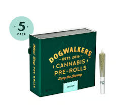 Dogwalkers Easy Bake .35g Preroll 5pk