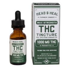 Head & Heal - Max Strength Tincture - 1000mg