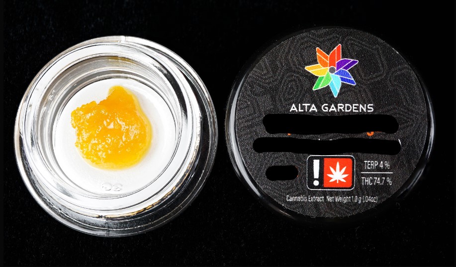 Gardens Cured Resin Blueberry Butcher