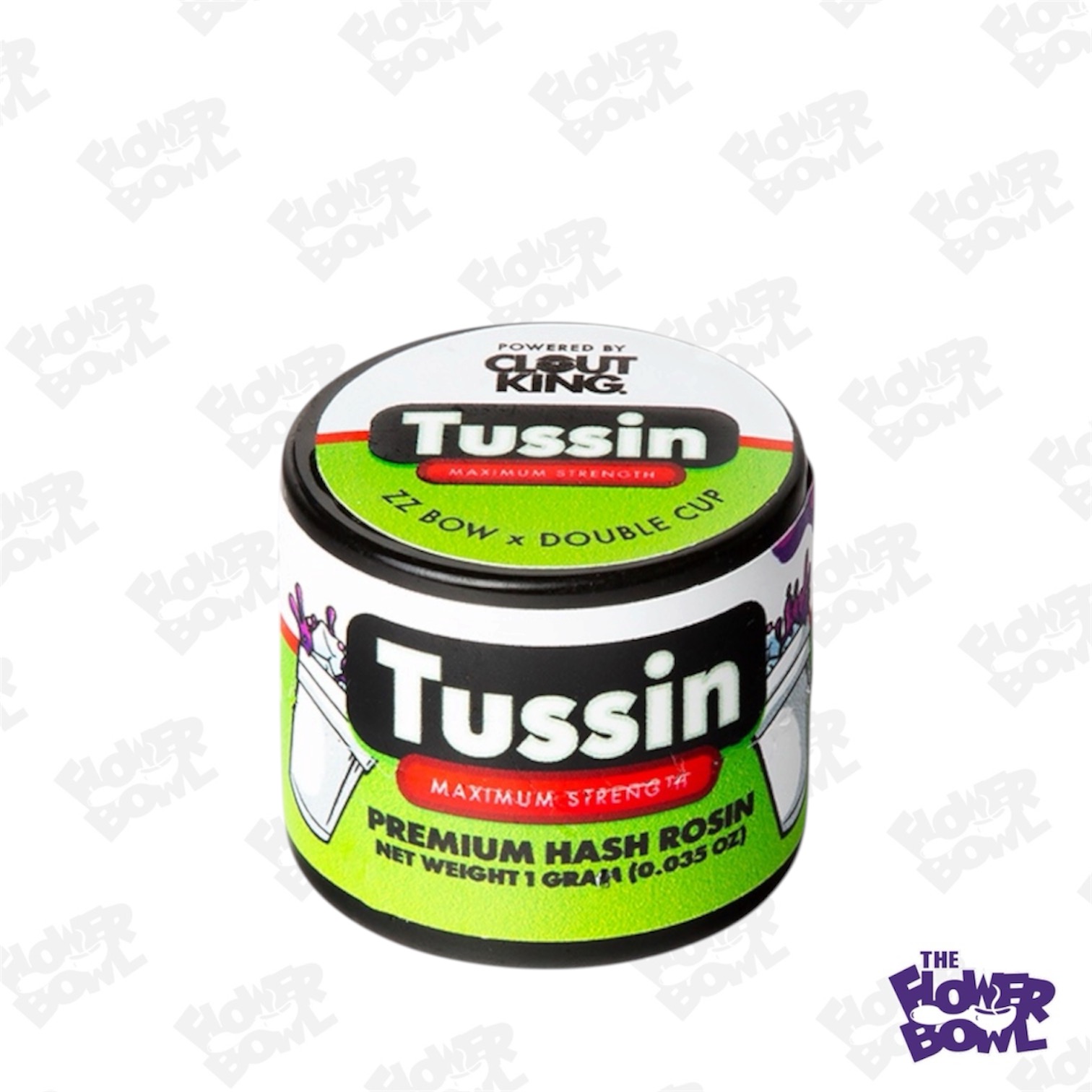 Clout King: Tussin 1G Live Hash Rosin