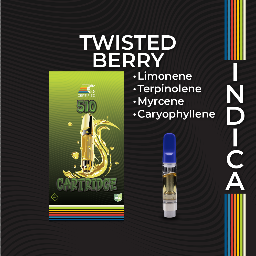 Twisted Berry Cartridge - 1257518