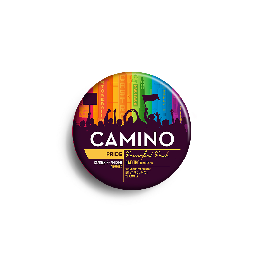 Camino - Gummies - 200mg - Passionfruit Punch - Pride Limited Edition