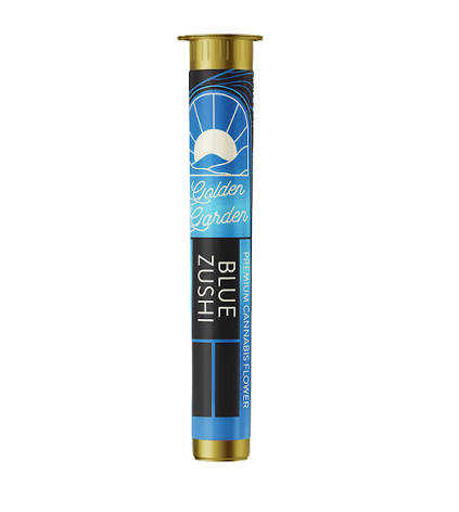 Golden Garden | Blue Zushi | Pre-Roll | 1g by Golden Garden - pre-rolls cannabis product