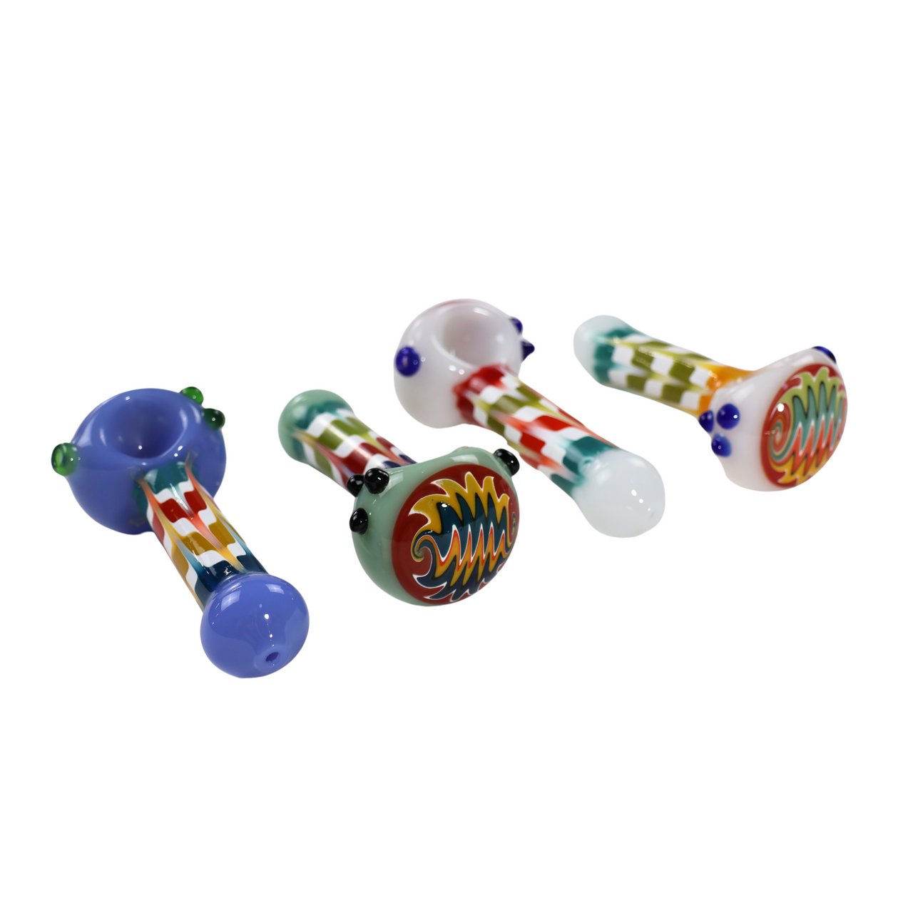 5" Wig Wag & Wrap 'n Rake Pipe | Luvbuds
