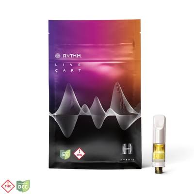 Rythm Live Resin Cart | SWF | 1g (Hybrid)