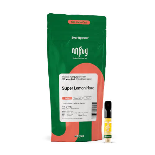 MFNY | Live Resin Vape Cart | Super Lemon Haze | .5g