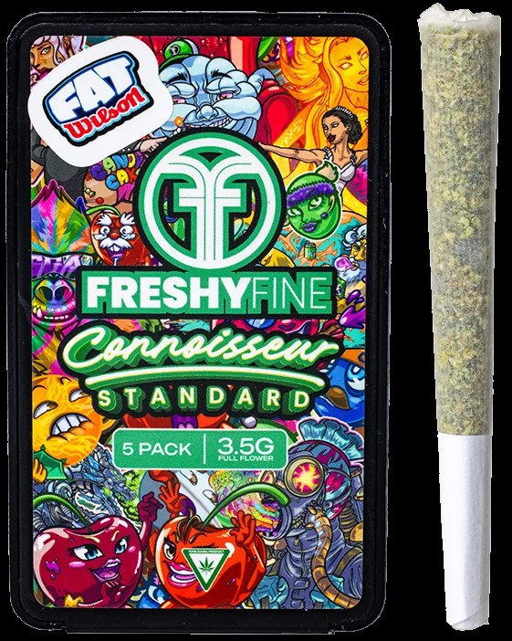 Fat Wilson Pre Roll 5 Pack