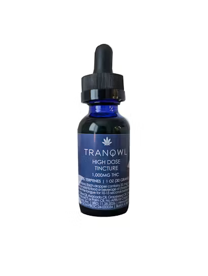 High Dose Tincture