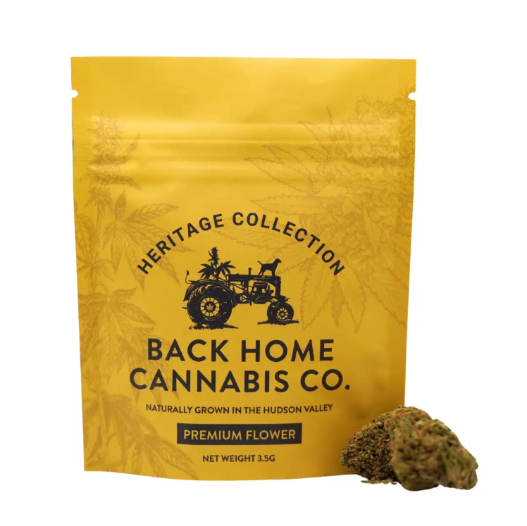 Back Home Cannabis Co | Maui Wowie | 3.5g | Flower - 28g in Queens