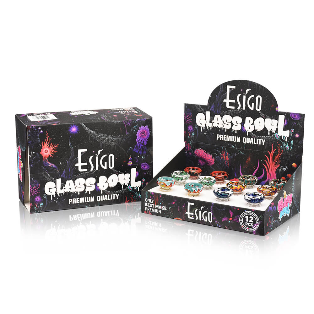 Slide Bowl Glass Dab Bowl