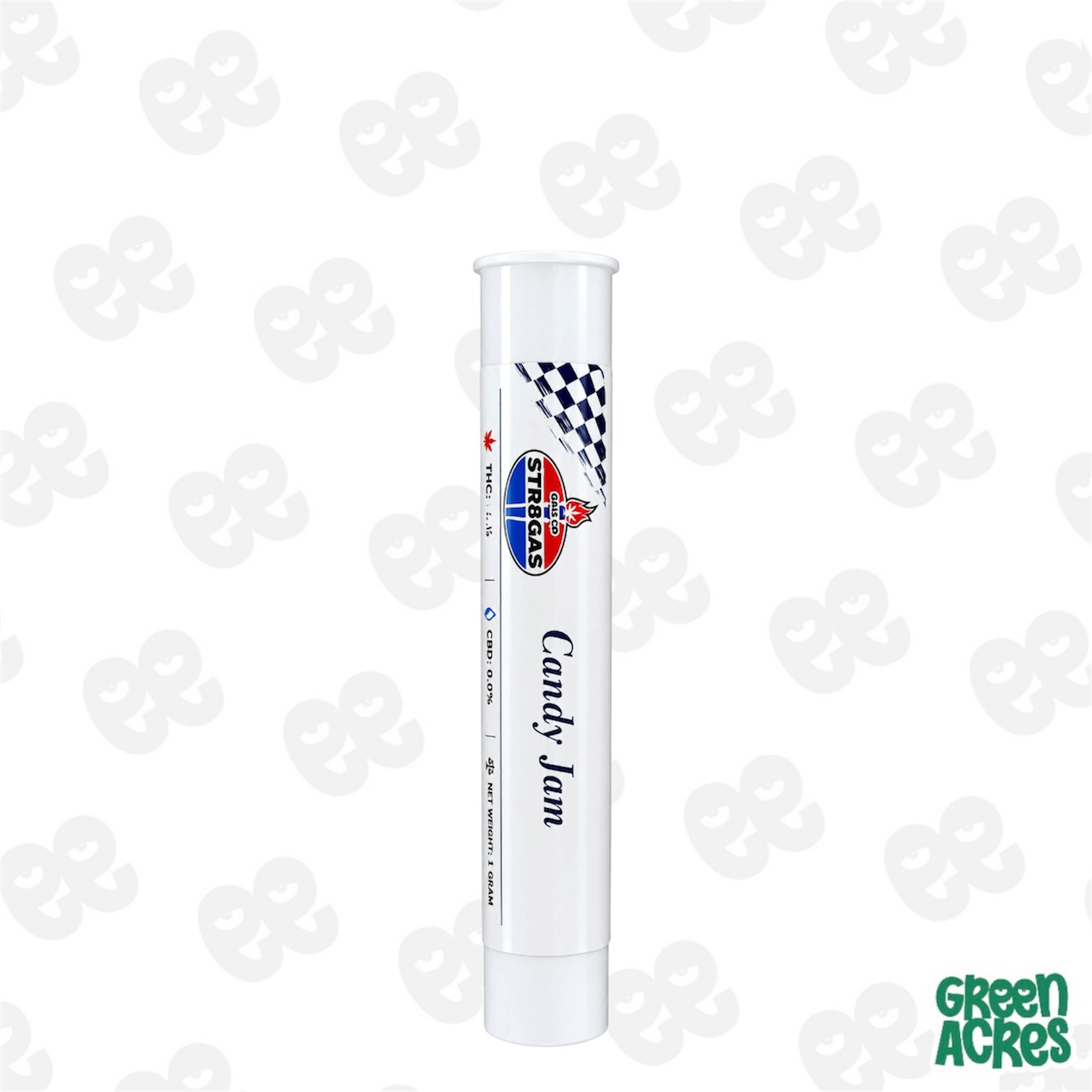 STR8GAS: Candy Jam 1G Preroll
