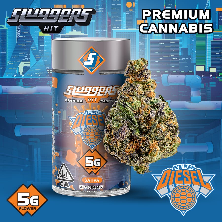 Sluggers — Nyc Diesel